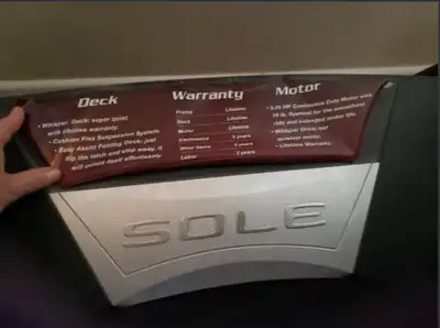 SOLE HIGH-END TREADMILL, for Strength and Health. Great Price!, View more