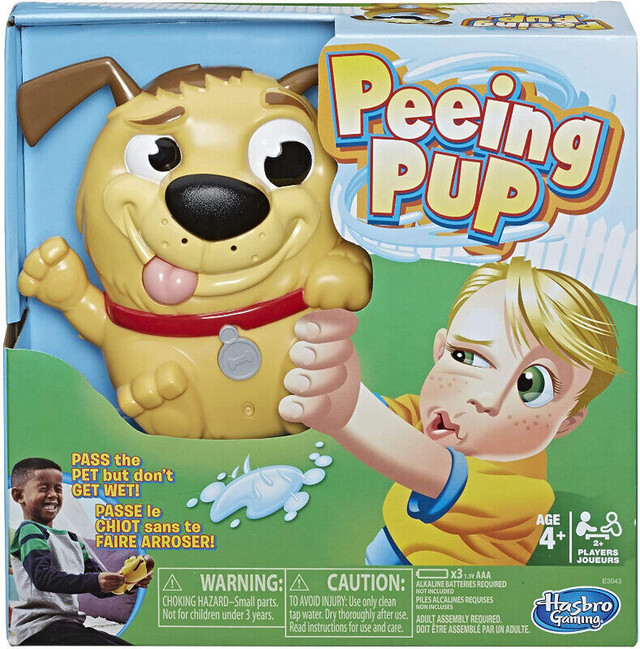 Peeing Pup Game in Toys & Games in Oshawa / Durham Region