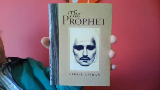 The PROPHET - Kahlil Gibran 2003 HARDCOVER