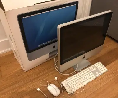 Apple iMAC A1224  20" Intel Core 2 Duo 2G 1GB 250G, View more