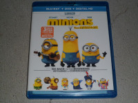 Minions Blu-Ray + DVD + Digital HD movie