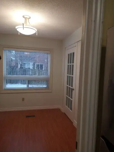 Mississauga 1 bedroom with 1 bathroom for $1000