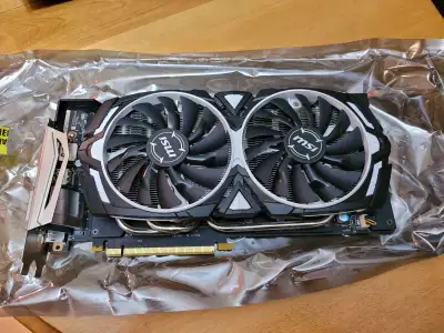 MSI GTX 1080 8GB, View more