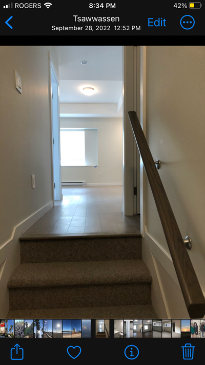 Close to tsawwassen mill and ferry terminal. No smoking No pets! Built in 2022. Looking for a profes...