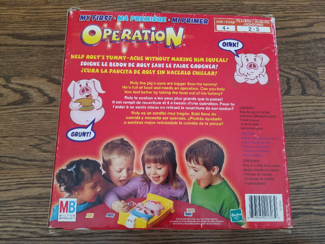 My First Operation board game in Toys & Games in Winnipeg - Image 2