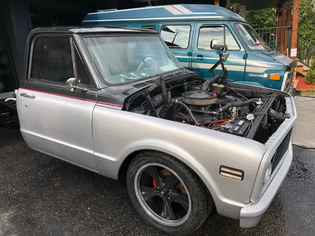 1972 chev c10 pickup in Classic Cars in Kelowna - Image 10