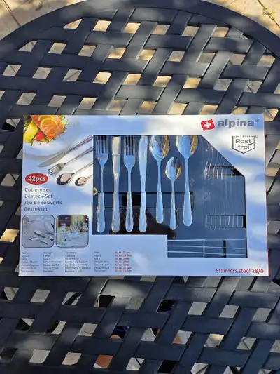 Cutlery Set 42pcs, View more