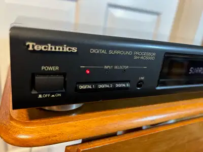 TECHNICS SH-AC500D Digital Surround Processor (1999), View more