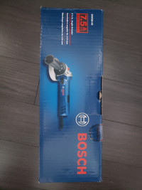 Bosch 4-1/2" angle grinder