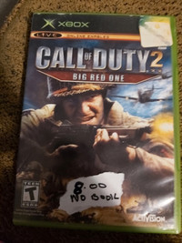 Xbox CALL OF DUTY 2
