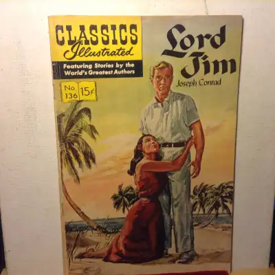 Classics Illustrated:#136 LORD JIM, View more
