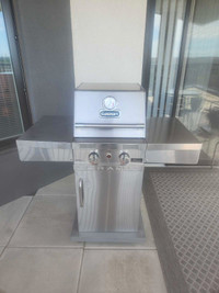 Cuisinart CERAMIC SMALL SPACES Natural Gas BBQ