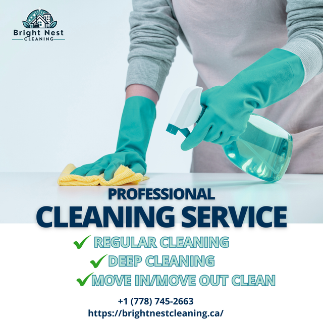 Regular • Deep • Move In • Move Out • Cleaning