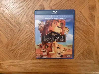 Disney The Lion King 2 Special Edition  (Blu-Ray/DVD)  $8.00