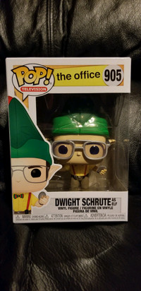 Dwight Schrute as Elf Funko Pop