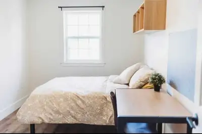 1 private room in 3 bedroom 2 bathroom apartment walking distance to UPEI available from August 1st....