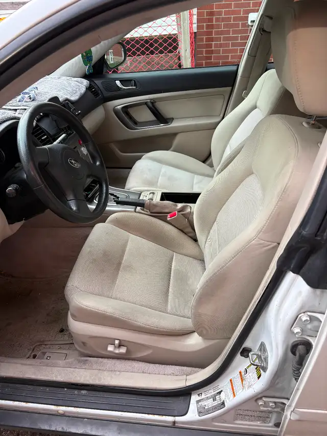 2007 Subaru Outback488621280277964804