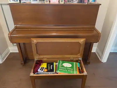 Upright Grand Piano For Sale or Trade for Accordion, View more