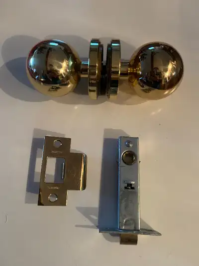 Poignee porte en laiton solide, View more