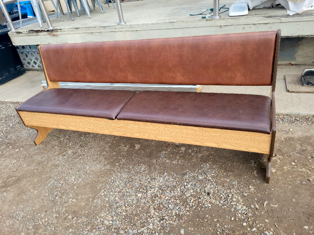 Custom Built Bench in Chairs & Recliners in Lethbridge