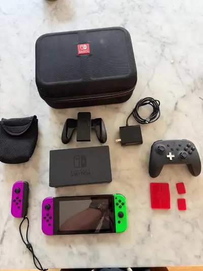 Nintendo switch, View more