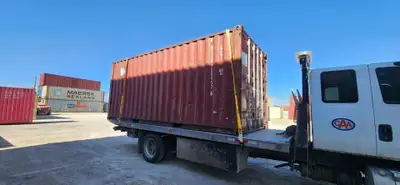 20FT/40FT Shipping Containers – Available in SASKATOON, View more