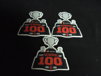 Memorial Cup 100 Year Patch