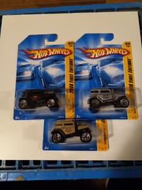 Hot Wheels Bad Mudder 2  2008 First Edition Lot of 3 Various