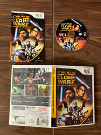 Wii - Star Wars The Clone Wars Republic Heroes