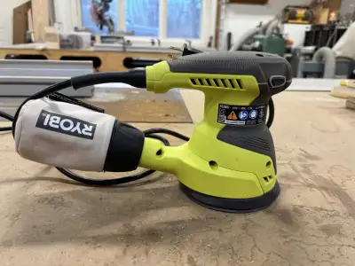 Ryobi Palm sander, View more