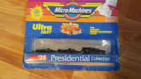 New Carded Galoob Micro Machines # 35 Presidential Collection