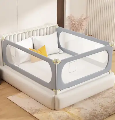 Brand new EAQ 3 Pack Bed Rails for Toddlers Full / Double, View more