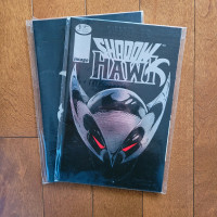 Comic Books-Shadowhawk #1 + Shadowhawk II #1