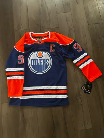 Oilers Fanatics Jersey, View more