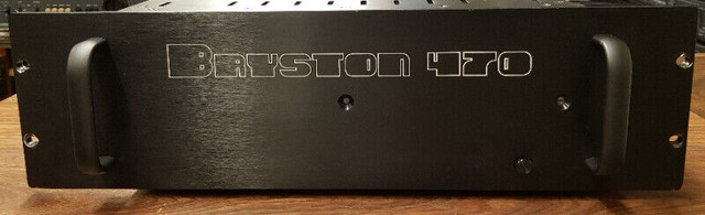 SINGLE   BRYSTON  470  MONO POWER AMPLIFIER in Stereo Systems & Home Theatre in City of Toronto
