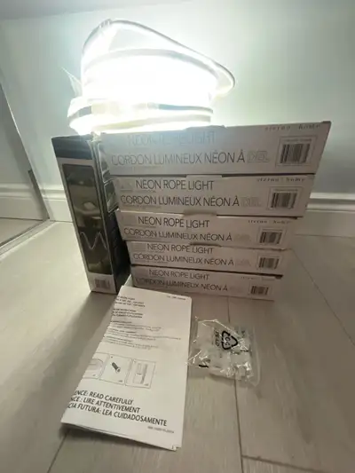 LED NEON ROPE LIGHT , View more