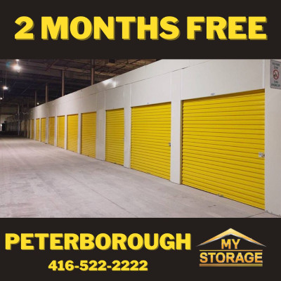 2 MONTHS FREE - Peterborough My Storage