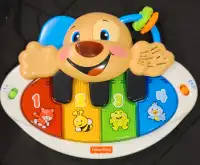 Fisher-Price Laugh & Learn Puppy's Piano - Ages 6 - 36 Months