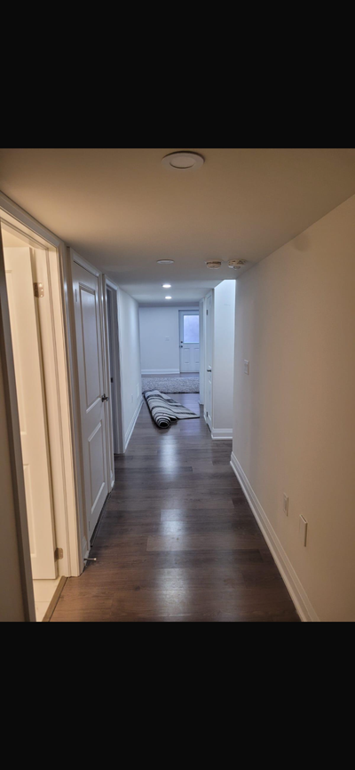 I’m renting my basement apartment which has 2 bedrooms one full washroom, laundry and includes utili...