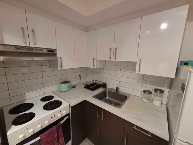 All incl. lease Transfer for Beutiful Studio in Long Term Rentals in City of Montréal - Image 5