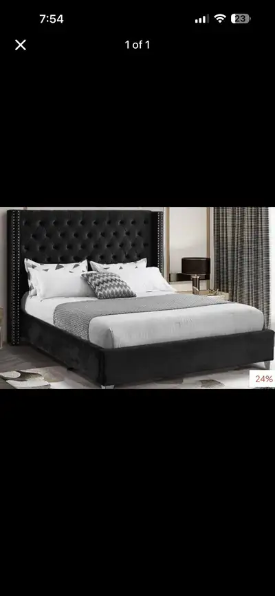 Base de lit double, View more