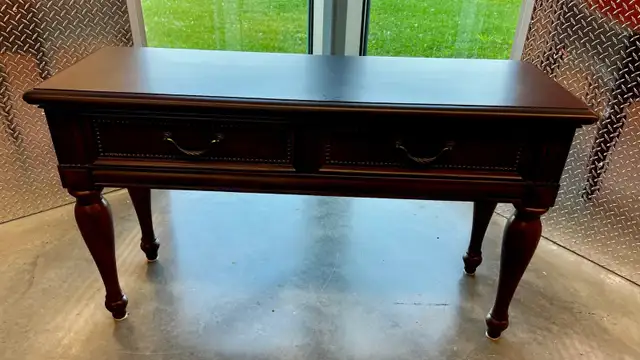 Bernhardt Martha Stewart Solid Wood Console Table with Drawers63860081020289120