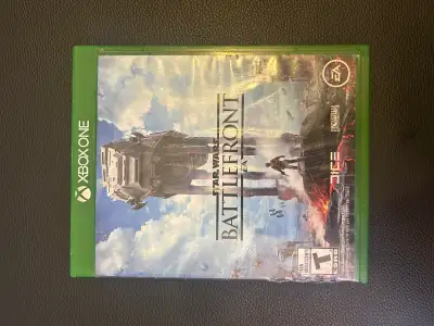 Star Wars battle front Xbox one, View more