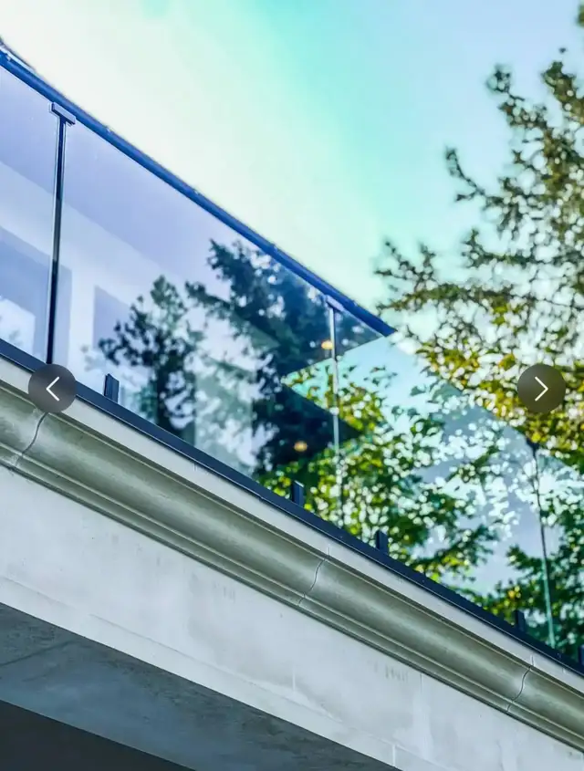 FRAMELESS GLASS RAILINGS in Decks & Fences in City of Toronto - Image 2