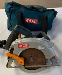 Ryobi 7-1/4" Circular Saw With Laser for Parts or Repair