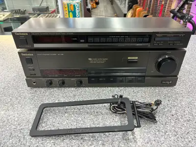 Technics SU-V98 Amp + Technics ST-S98A Tuner, View more
