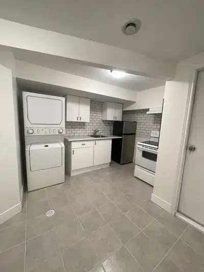 Basement for rent - Fully Renovated Available ASAP