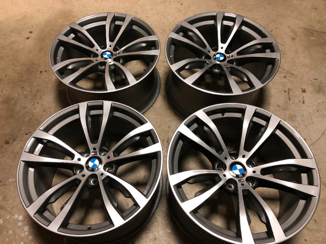 BMW X 5,6 Rims in Tires & Rims in Delta/Surrey/Langley