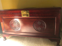 Rosewood chest