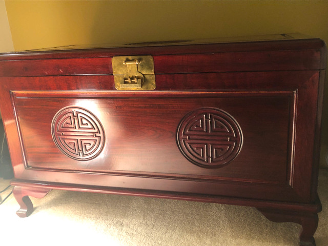 Rosewood chest in Other in Delta/Surrey/Langley